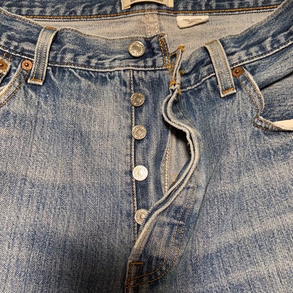 Levi’s 501 button fly vintage - Picture 5 of 16
